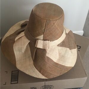 Raffia Hat Madagascar Foldable Packable